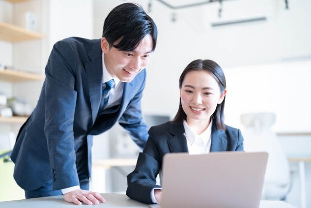 研修・教育制度の様子